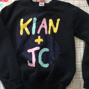 Kian and JC crew neck